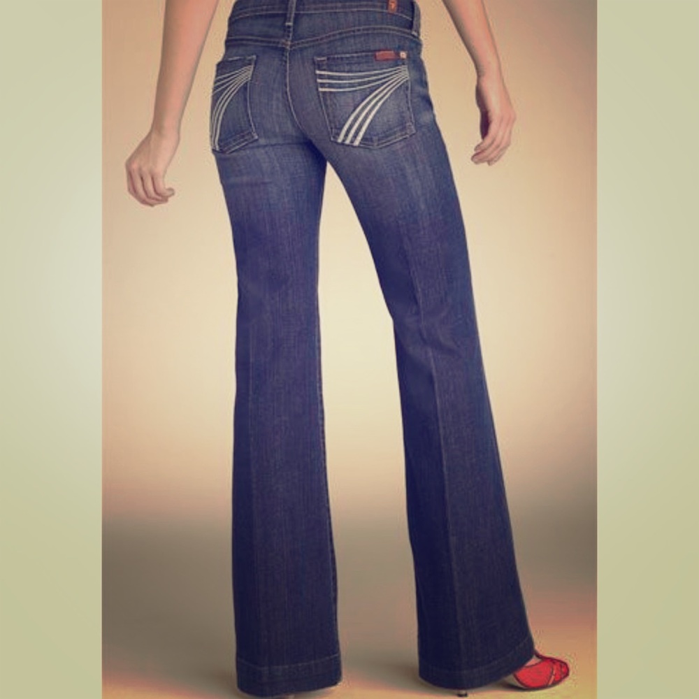 7 For All Mankind Dojo jeans